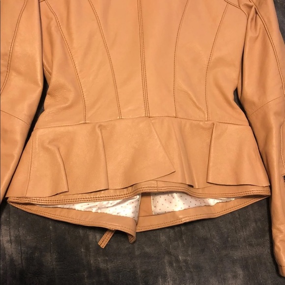 Zara leather jacket - Picture 6 of 8